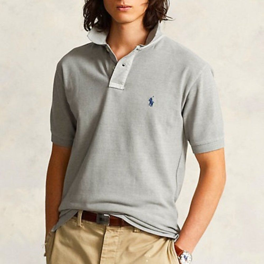 Polo Ralph Lauren Men's Original Fit Mesh Polo Shirt